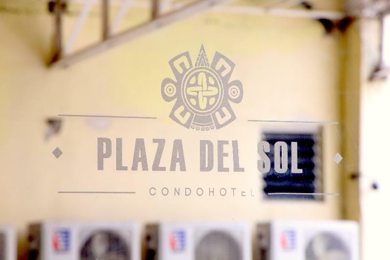 Hotel Plaza Del Sol Playa del Carmen Kültér fotó