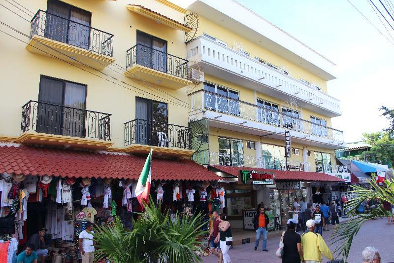 Hotel Plaza Del Sol Playa del Carmen Kültér fotó